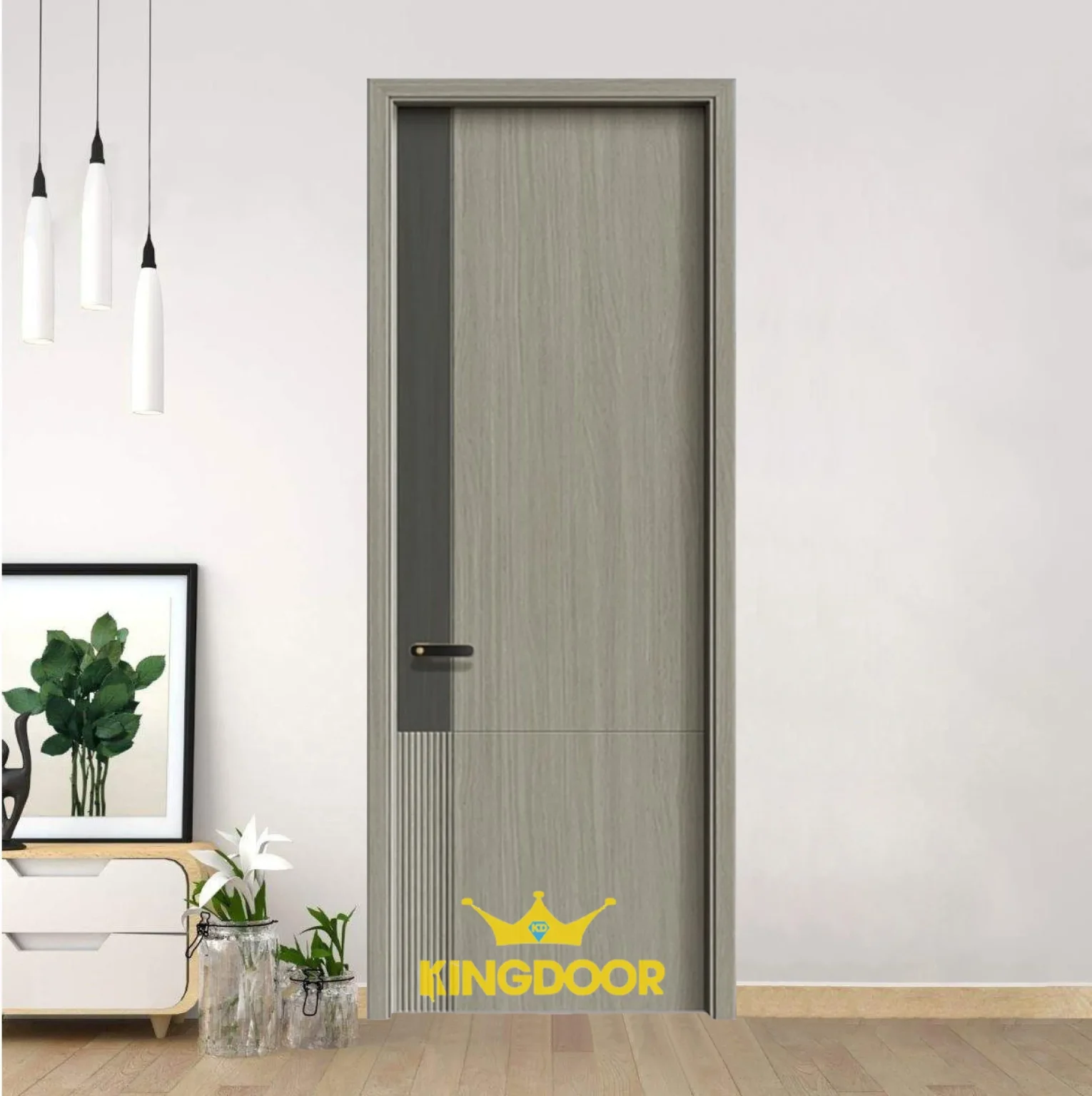 Giá cửa gỗ Carbon tại Nha Trang