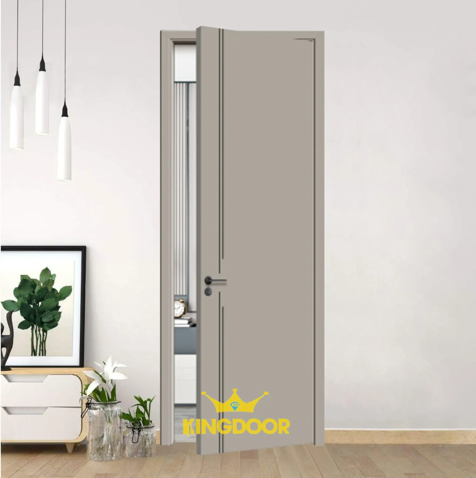 Giá cửa gỗ Carbon tại Nha Trang