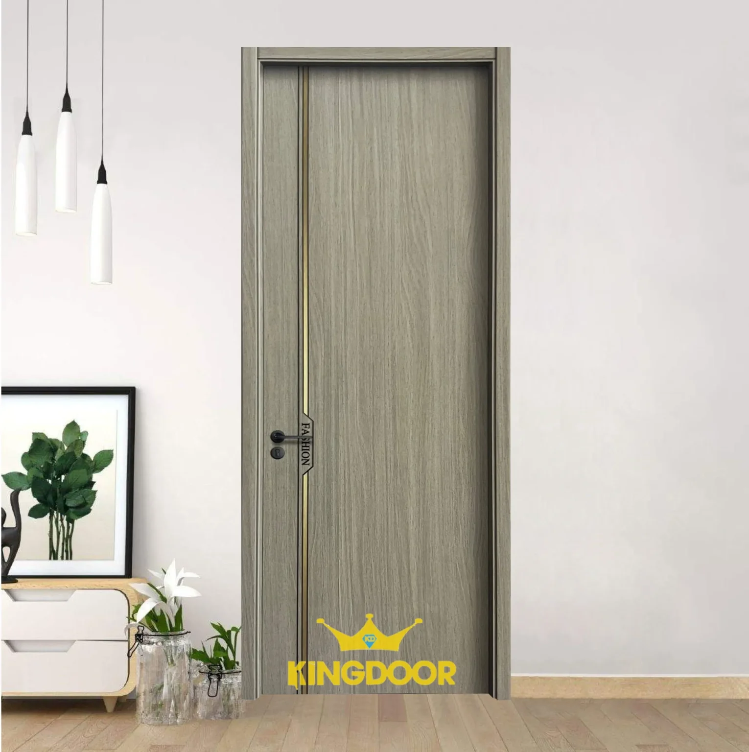 Giá cửa gỗ Carbon mới nhất tại Bình Định [Cửa phòng ngủ]