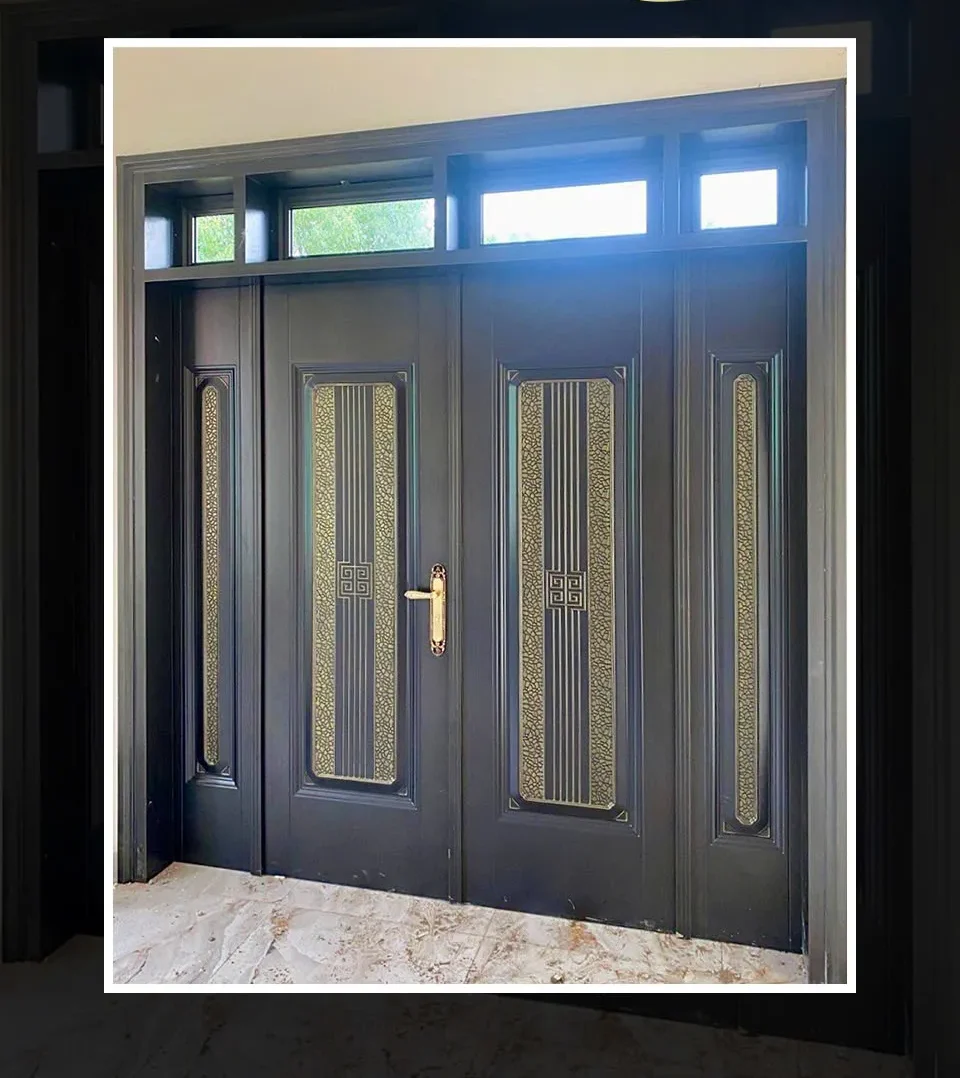 Giá cửa thép vân gỗ Classic 5D mới nhất