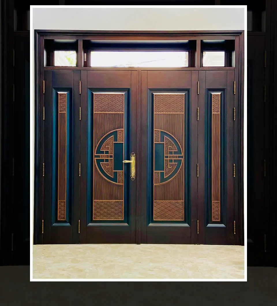 Giá cửa thép vân gỗ Classic 5D mới nhất