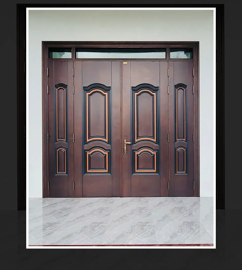 Giá cửa thép vân gỗ Classic 5D mới nhất