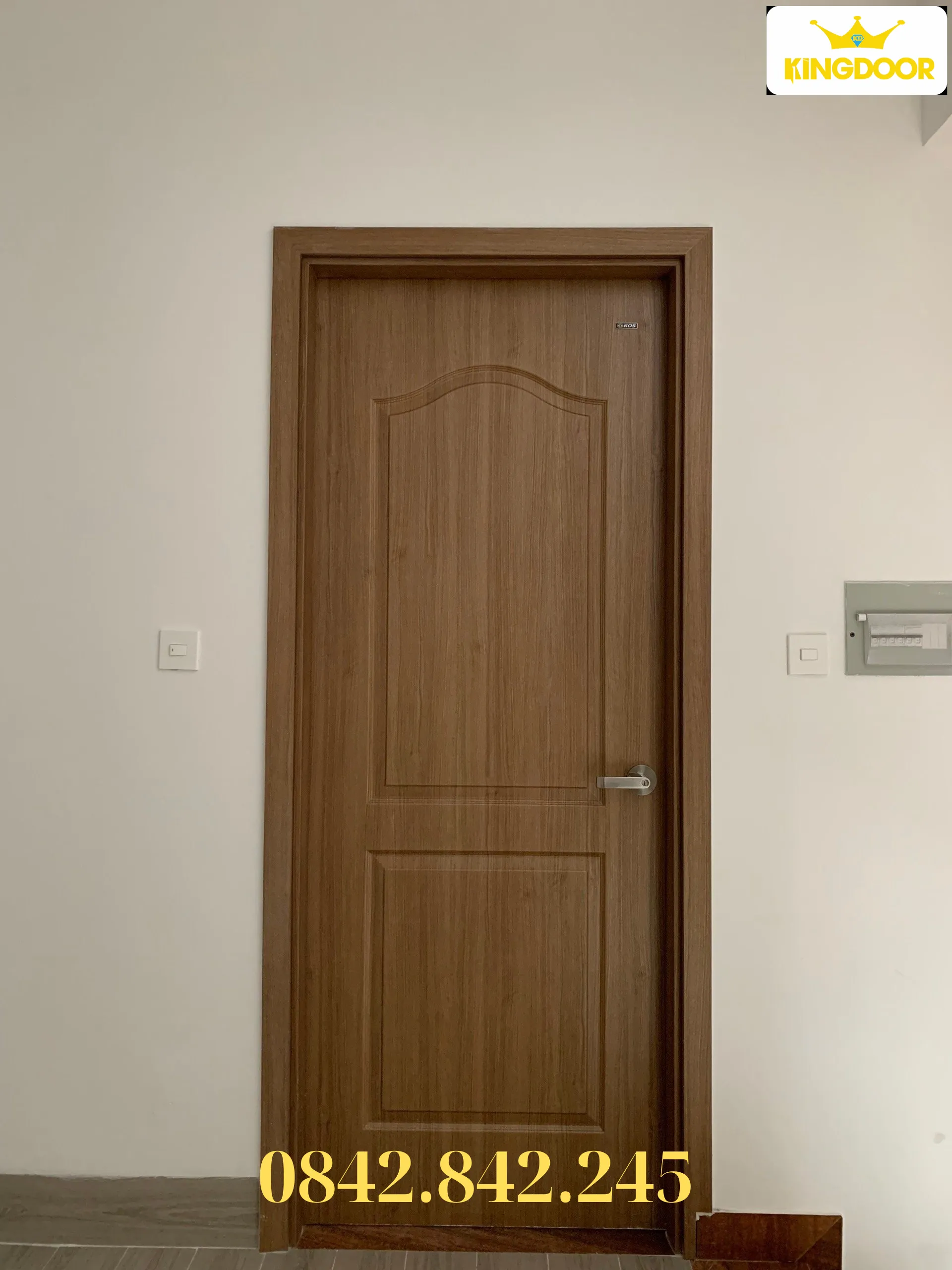 Những mẫu cửa nhựa thông dụng nhất hiện nay?