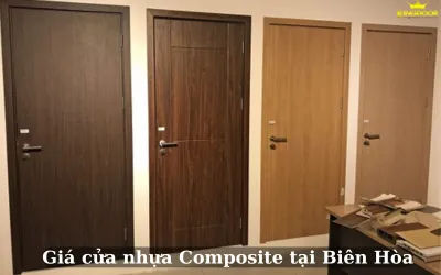 Giá cửa nhựa Composite tại Biên Hòa, Đồng Nai