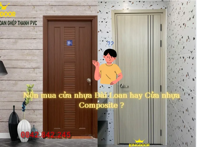 Nên mua cửa nhựa Đài Loan hay cửa nhựa Composite?