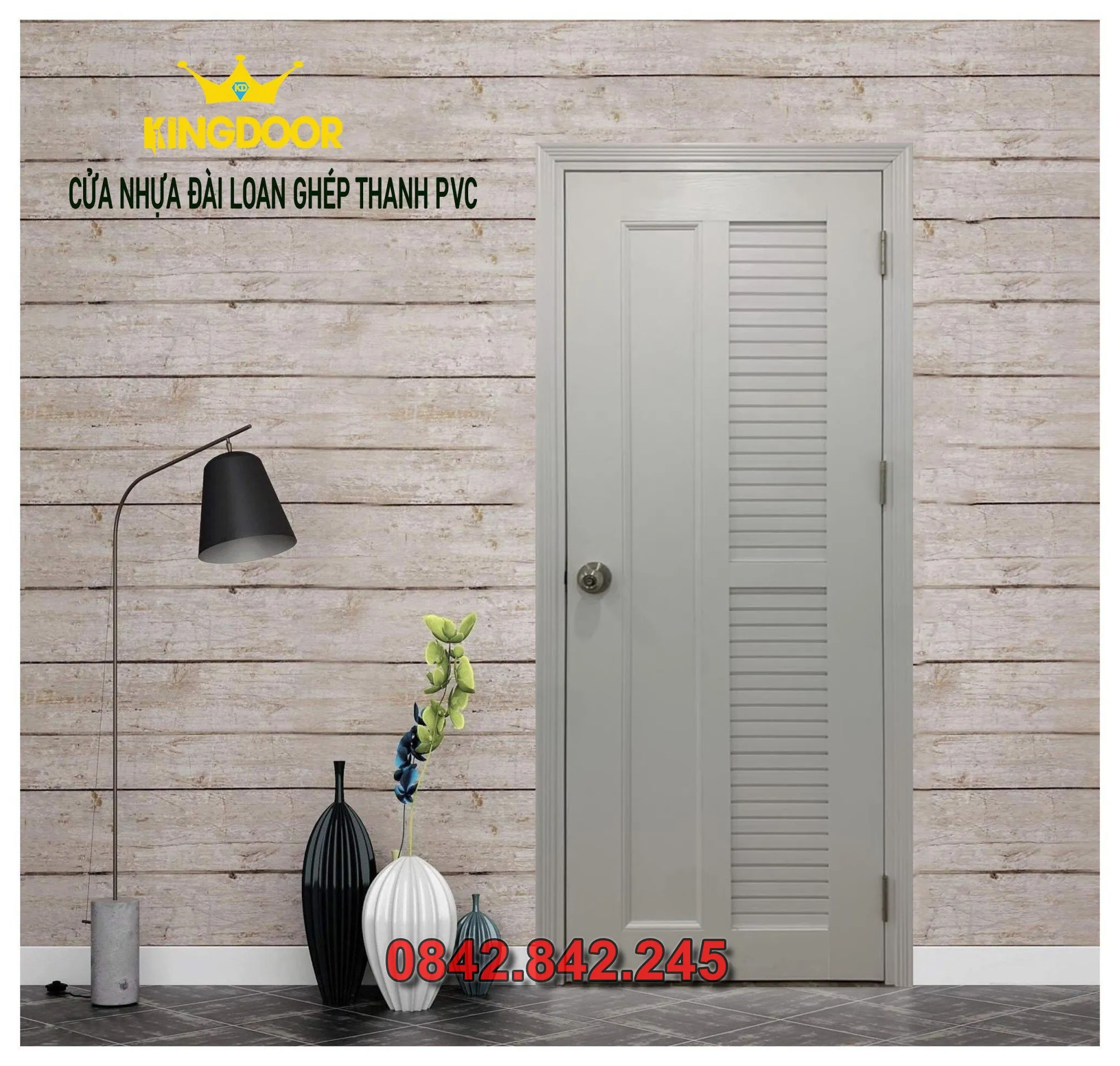 Những mẫu cửa nhựa thông dụng nhất hiện nay?