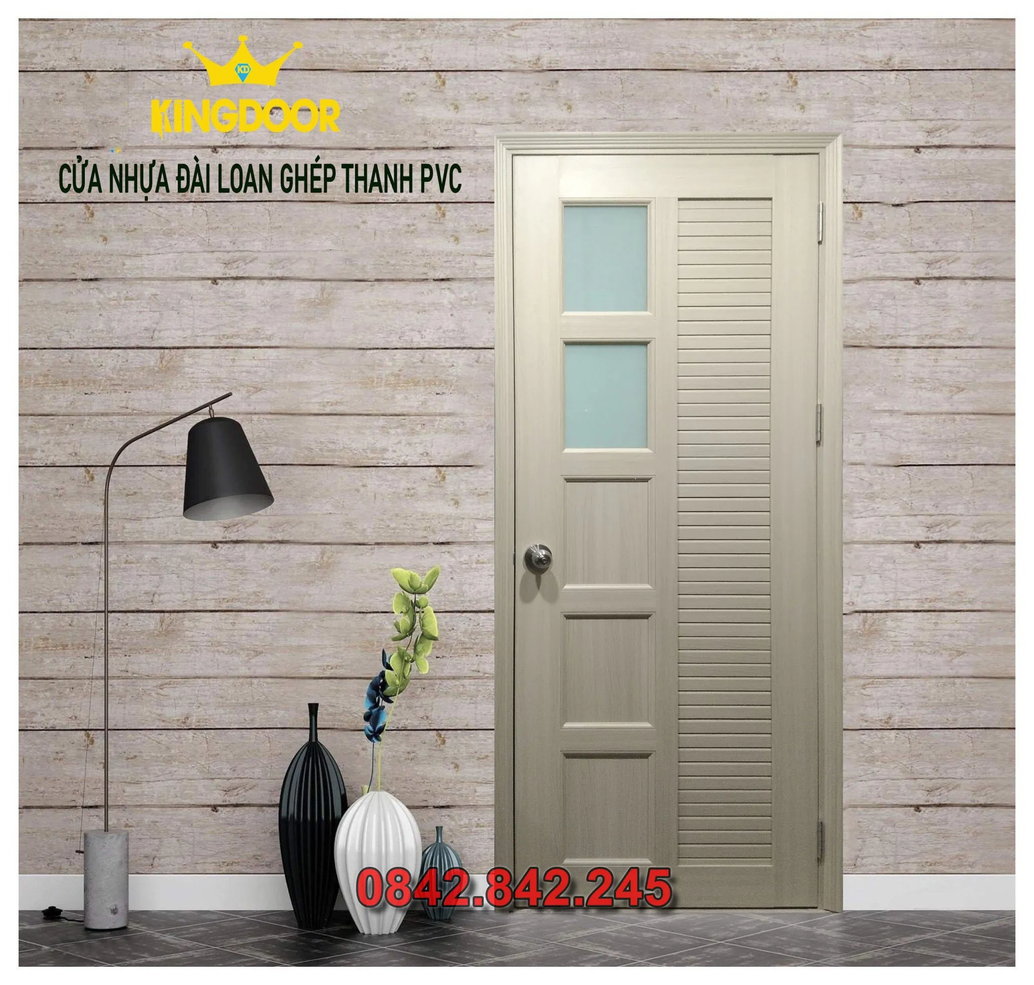 Những mẫu cửa nhựa thông dụng nhất hiện nay?