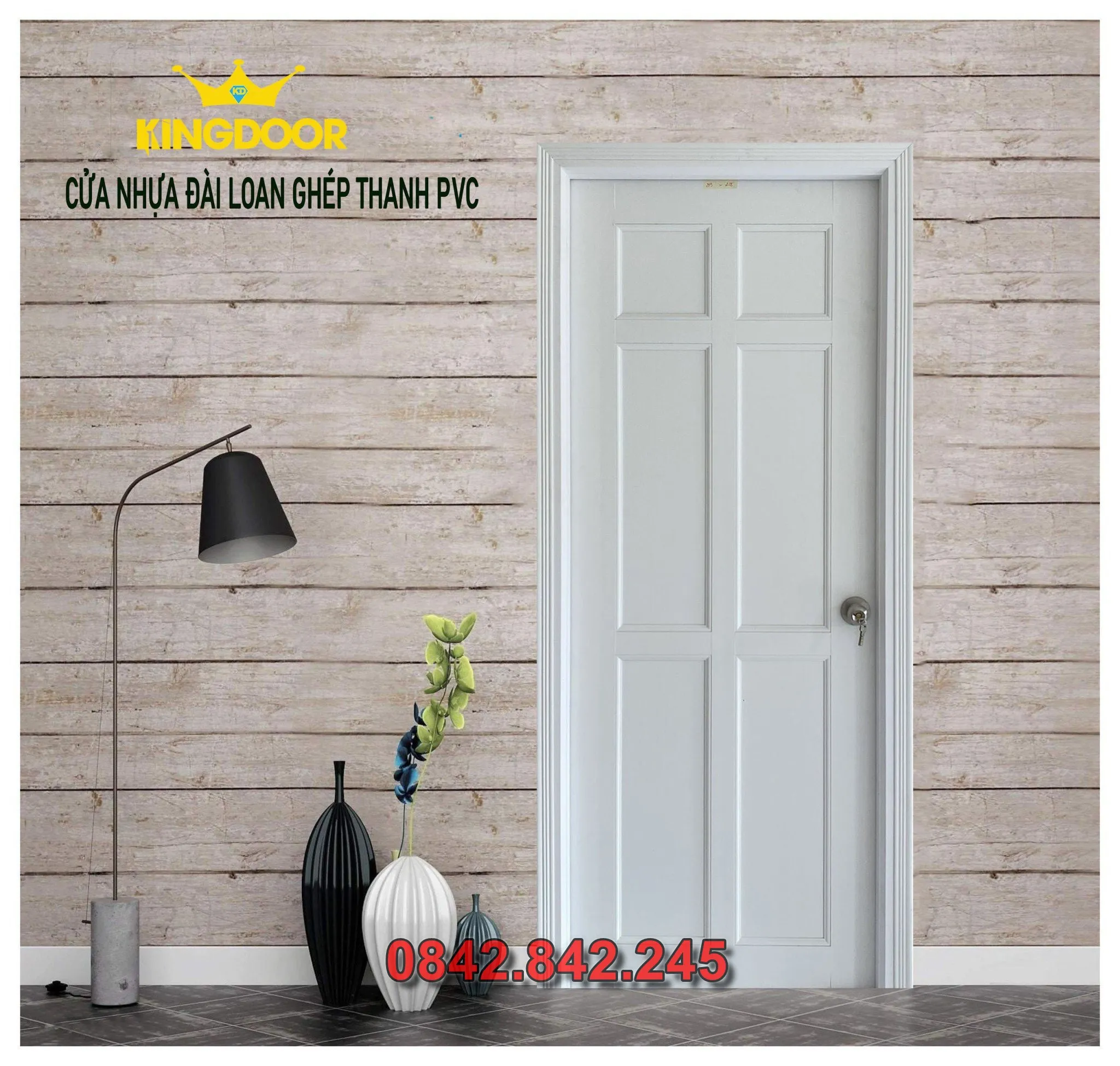 Những mẫu cửa nhựa thông dụng nhất hiện nay?