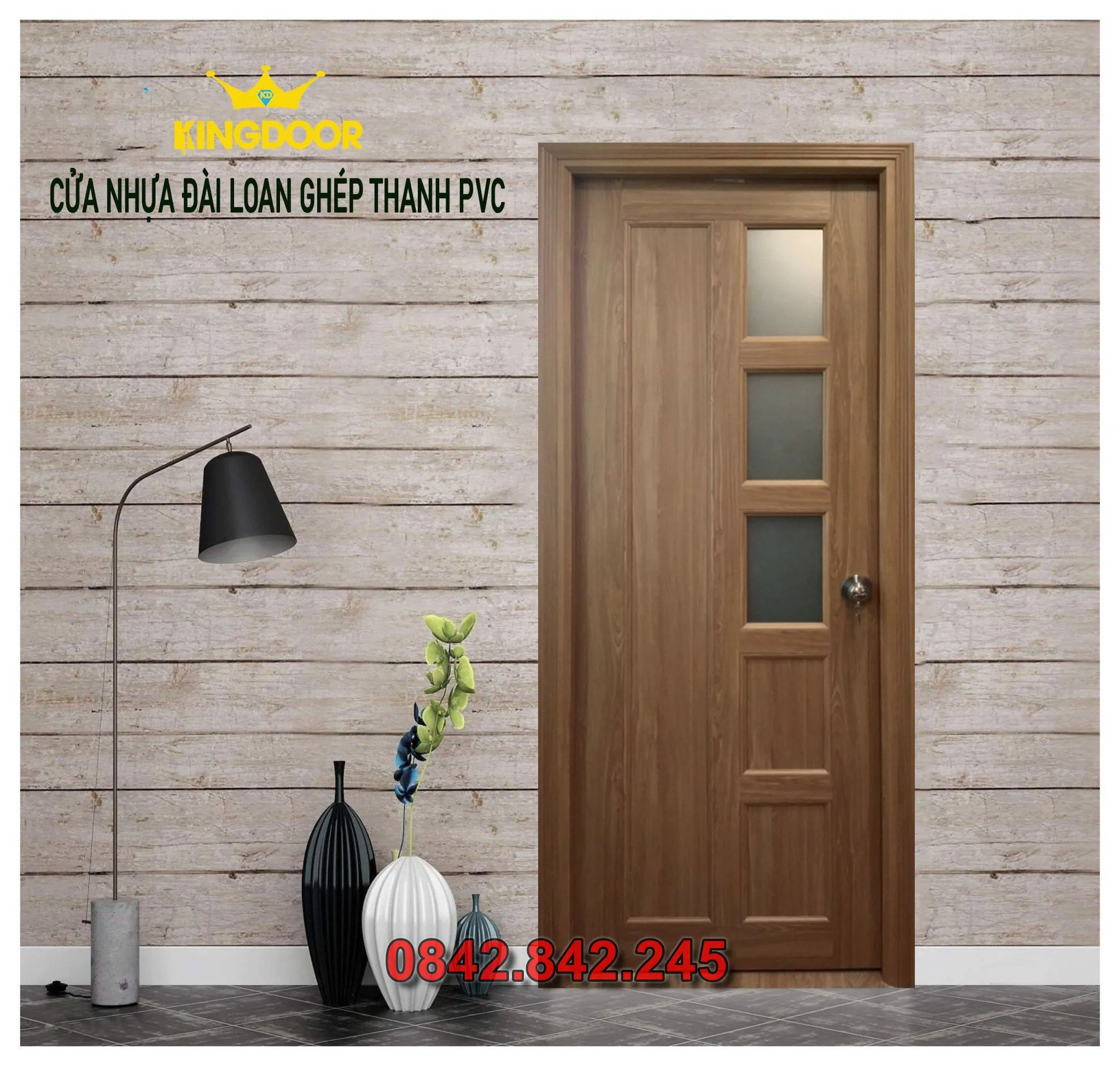 Những mẫu cửa nhựa thông dụng nhất hiện nay?