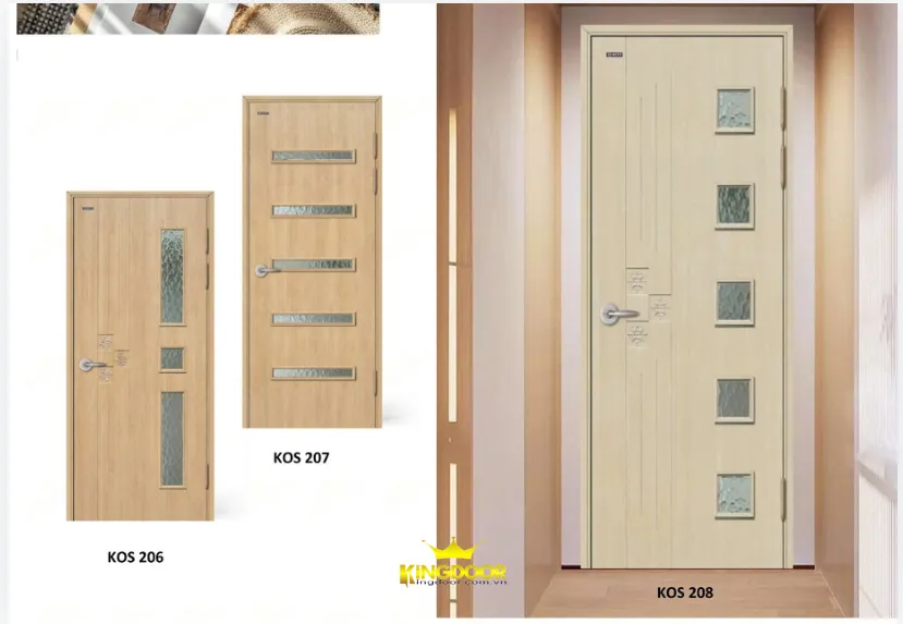 Cửa nhựa ABS Hàn Quốc tại TP HCM