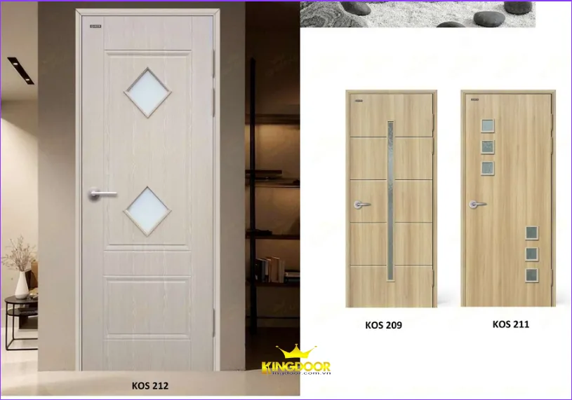 Cửa nhựa ABS Hàn Quốc tại TP HCM