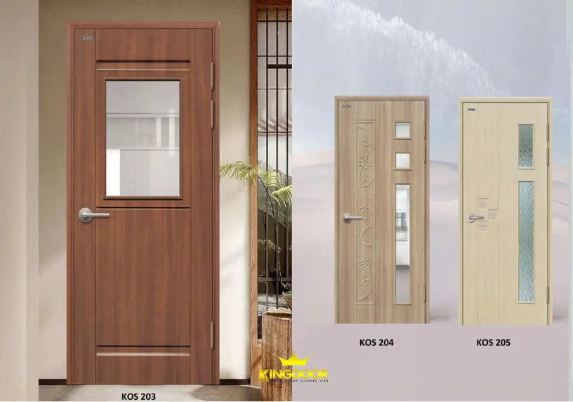 Cửa nhựa ABS Hàn Quốc tại TP HCM