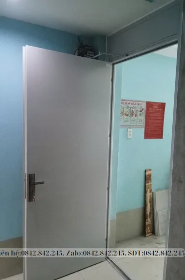 Cửa thép chống cháy tại Nha Trang