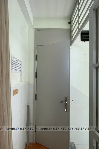 Cửa thép chống cháy tại Nha Trang