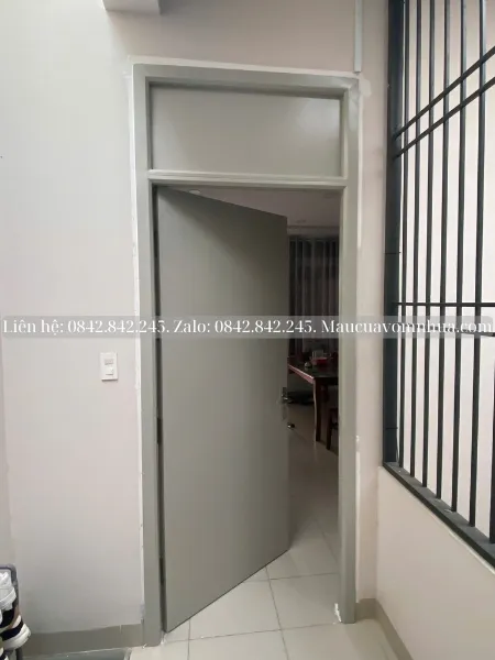 Cửa thép chống cháy tại Nha Trang