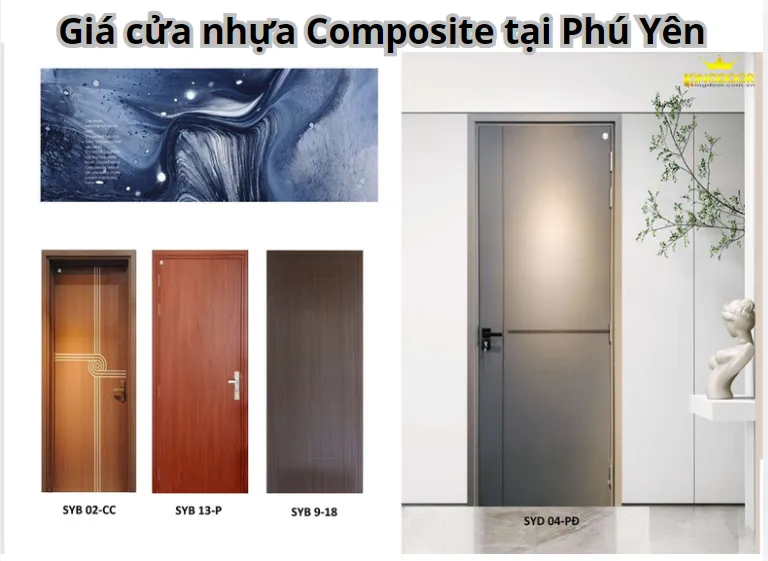 Cửa nhựa Composite tại Phú Yên