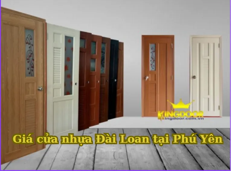 Cửa nhựa Đài Loan tại Phú Yên