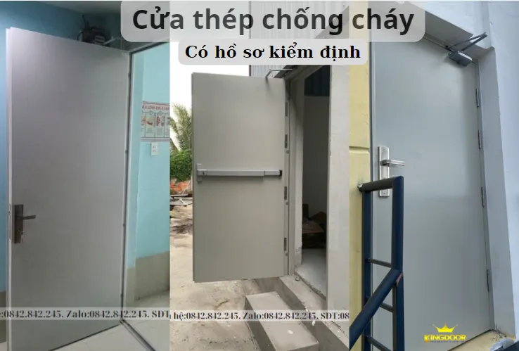 Cửa thép chống cháy tại Bình Phước