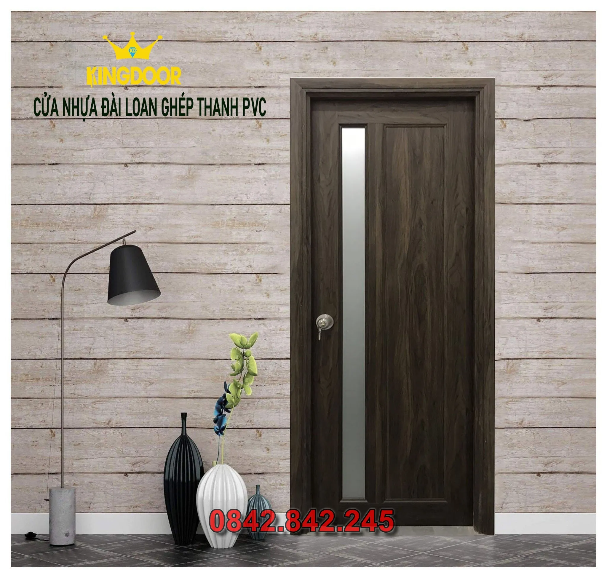 Cửa nhựa Đài Loan tại Bình Định