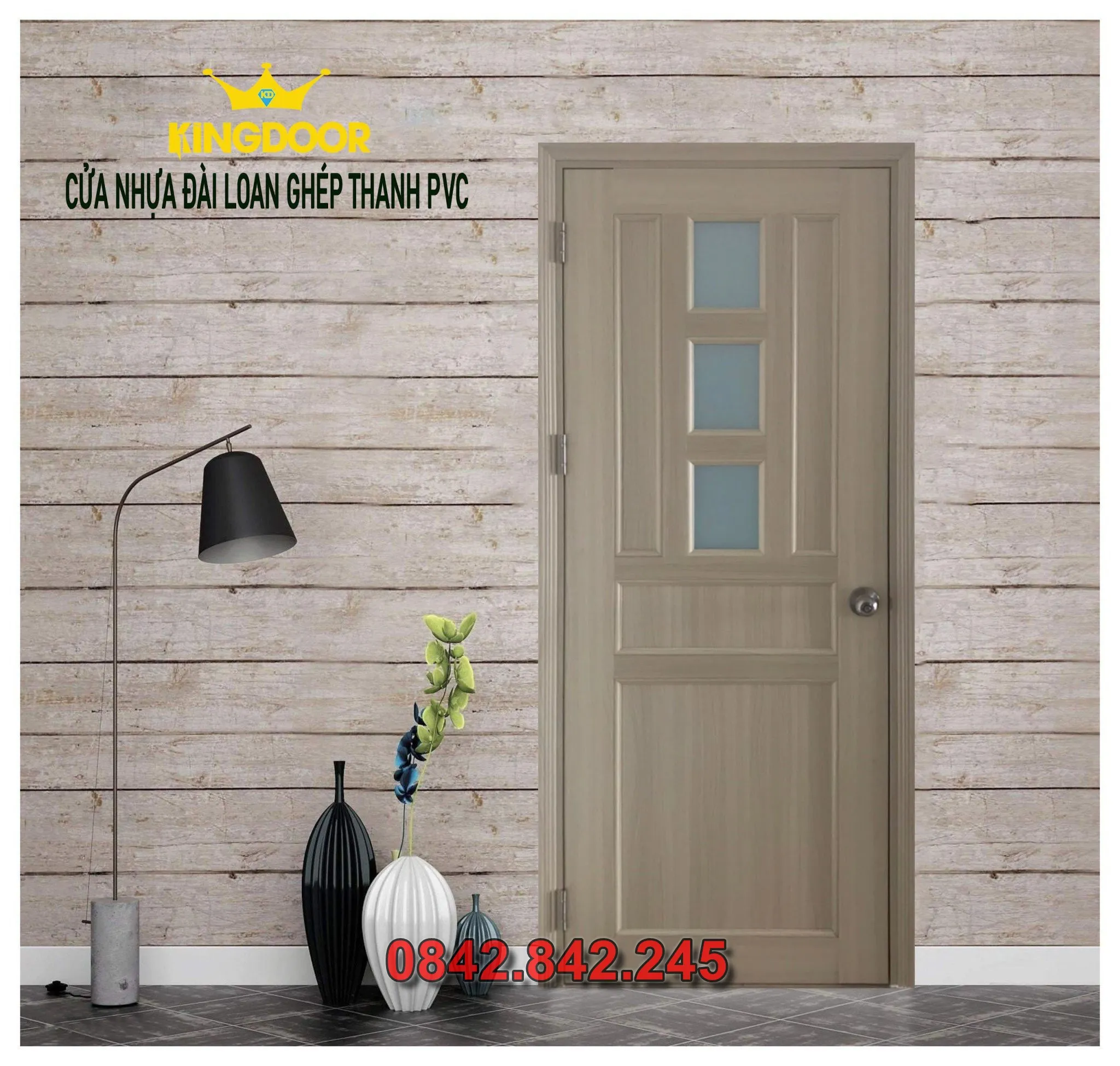 Cửa nhựa Đài Loan tại Bình Định