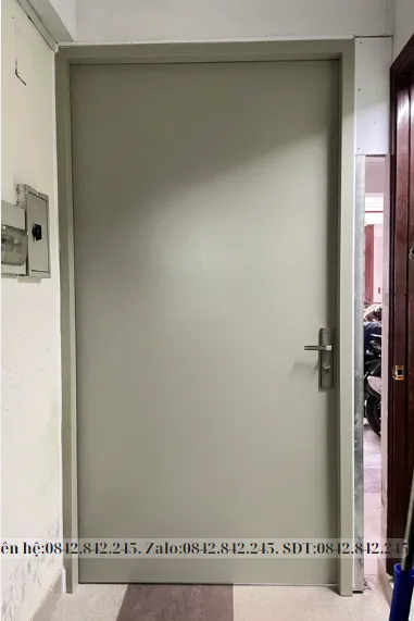 Giá cửa thép chống cháy có kiểm định tại Buôn Mê Thuột