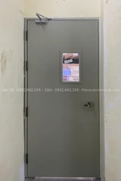 Cửa thép chống cháy có hồ sơ kiểm định tại Tiền Giang