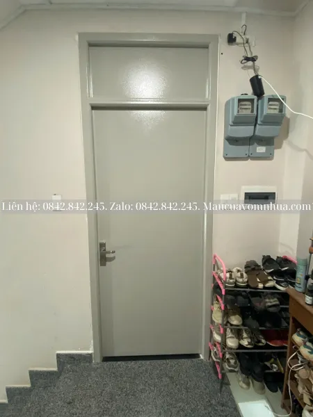 Cửa thép chống cháy có hồ sơ kiểm định tại Tiền Giang