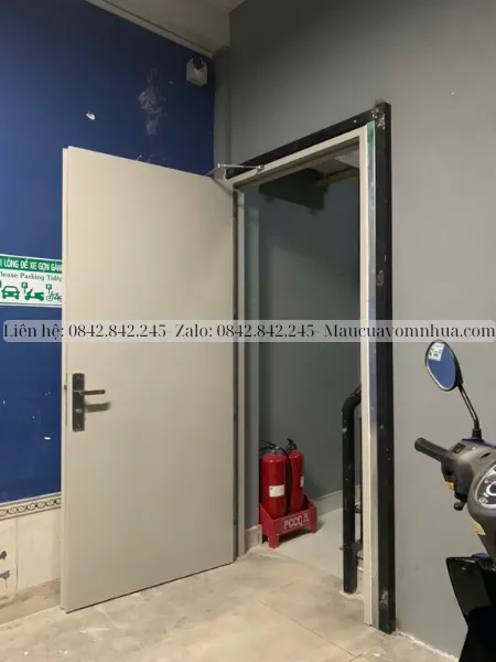 Cửa thép chống cháy tại Cam Ranh