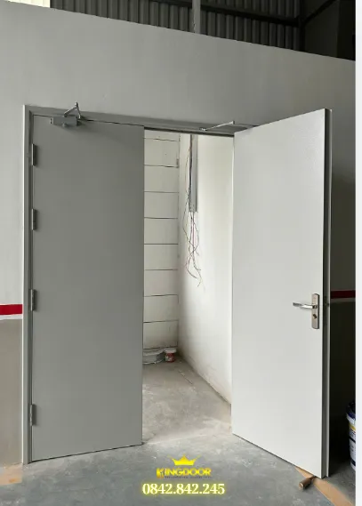 Cửa thép chống cháy tại Cam Ranh