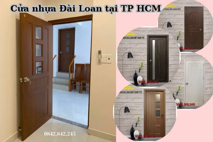 Báo giá cửa nhựa Đài Loan tại TP HCM