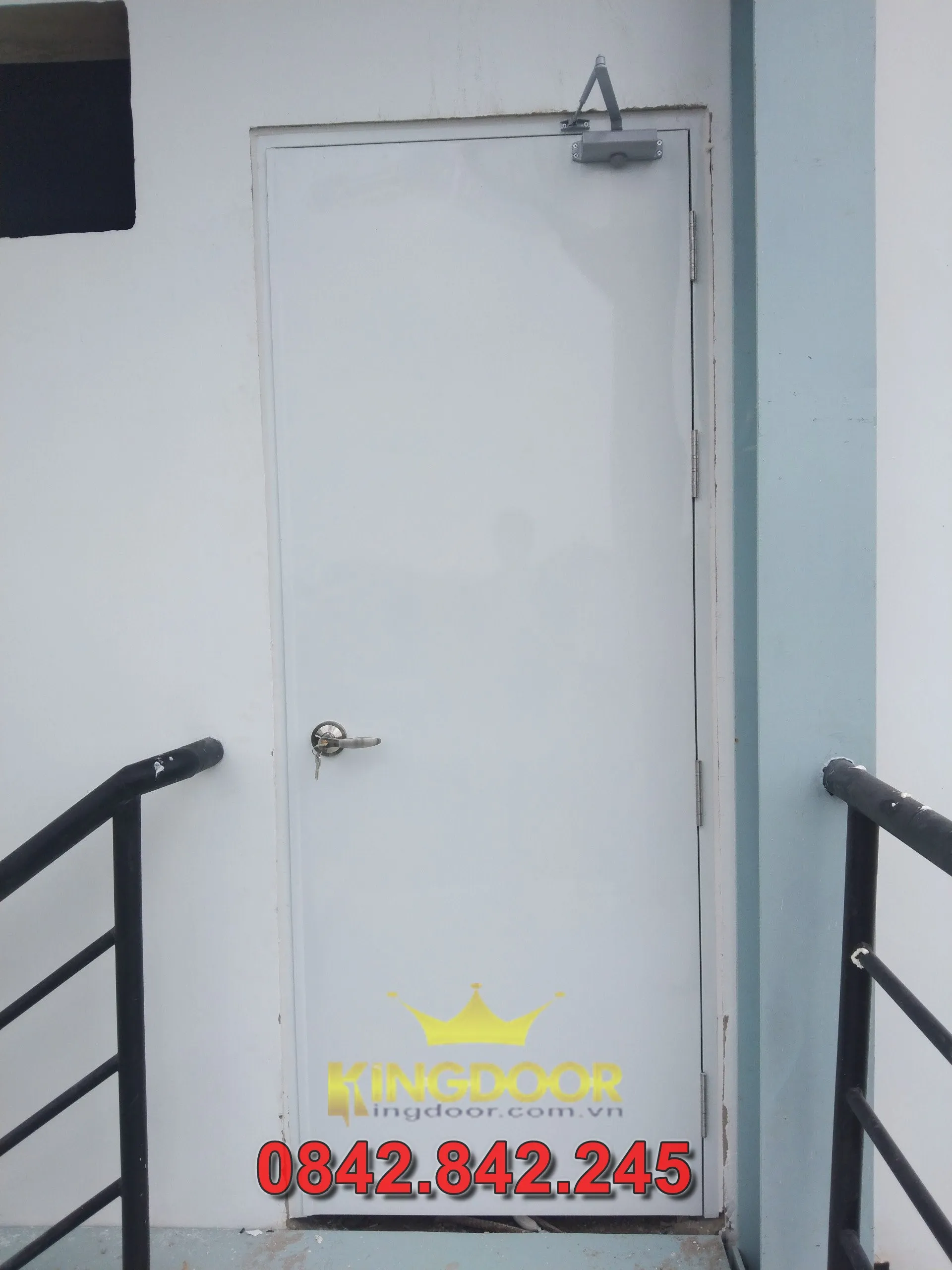 Cửa thép chống cháy có hồ sơ kiểm định tại Tiền Giang