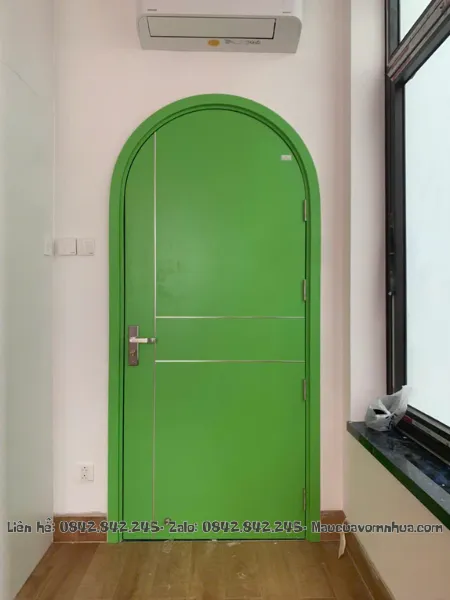 Giá cửa vòm nhựa Composite tại Nha Trang