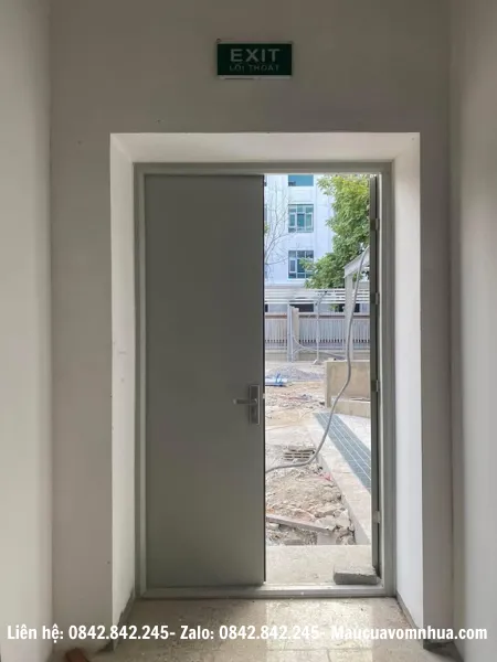 Giá cửa thép chống cháy có kiểm định tại Nha Trang