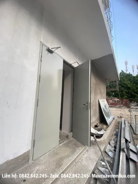 Giá cửa thép chống cháy có kiểm định tại Nha Trang