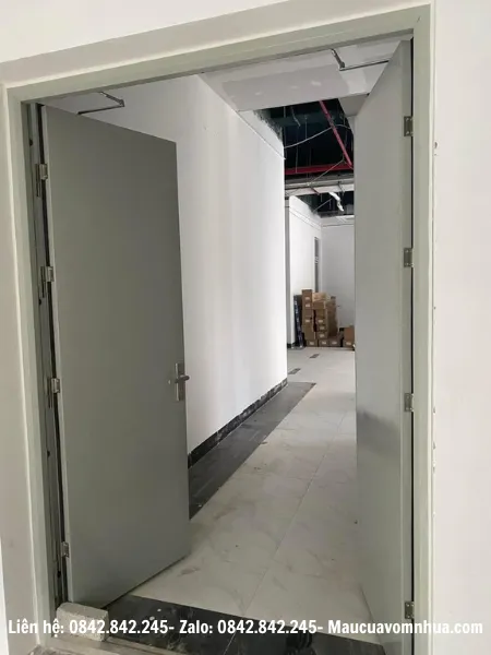 Giá cửa thép chống cháy có kiểm định từ Tháng 1/2025