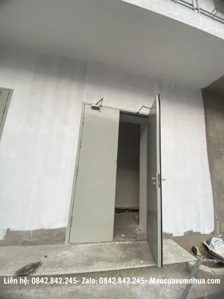 Giá cửa thép chống cháy có kiểm định từ Tháng 1/2025