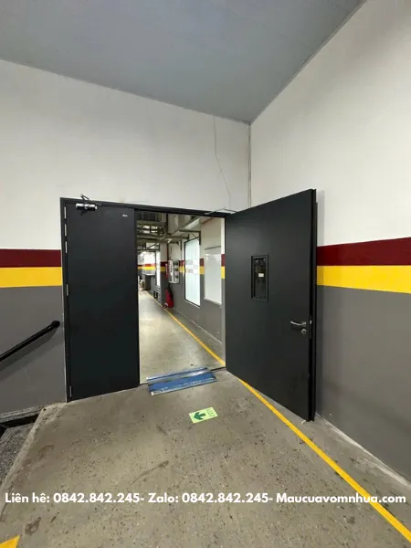 Giá cửa thép chống cháy có kiểm định từ Tháng 1/2025