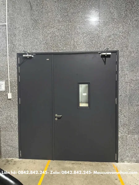 Giá cửa thép chống cháy có kiểm định từ Tháng 1/2025