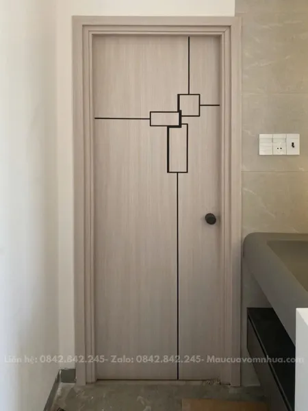 Giá cửa nhựa Composite từ tháng 1/2025