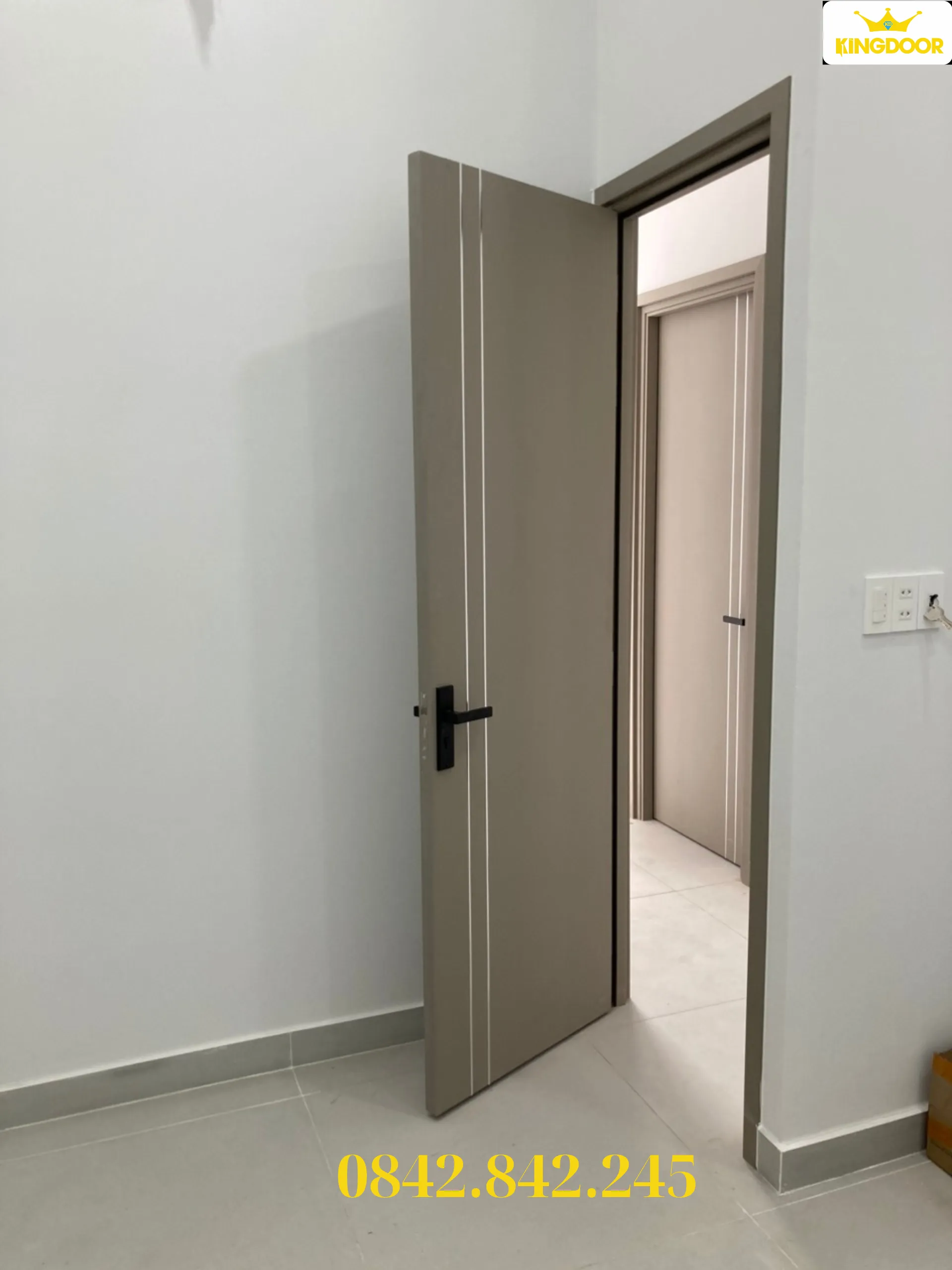 Giá cửa nhựa Composite từ tháng 1/2025