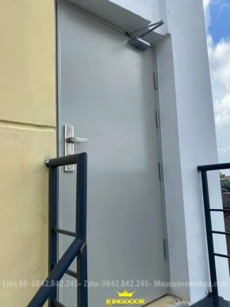 Giá cửa thép chống cháy có kiểm định từ Tháng 1/2025