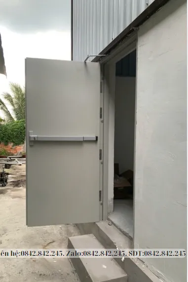 Giá cửa thép chống cháy có kiểm định tại Nha Trang