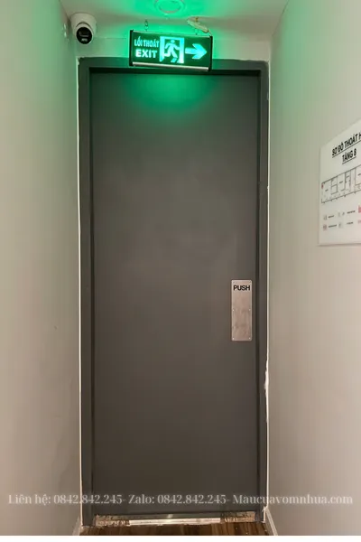 Giá cửa thép chống cháy có kiểm định tại Nha Trang