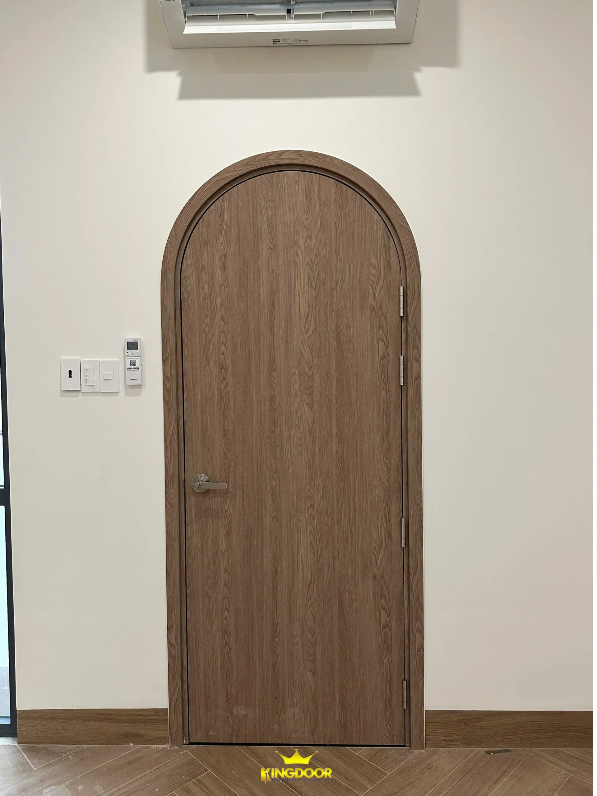 Giá cửa vòm nhựa Composite tại Nha Trang