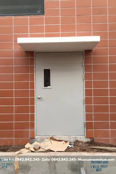 Giá cửa thép chống cháy có kiểm định từ Tháng 1/2025