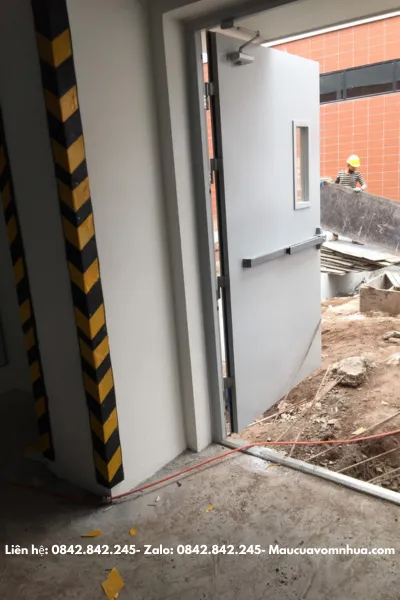 Giá cửa thép chống cháy có kiểm định từ Tháng 1/2025