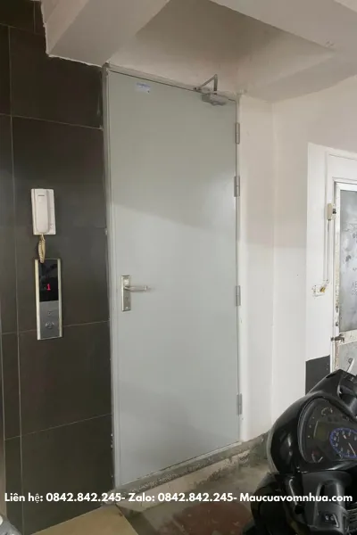 Giá cửa thép chống cháy có kiểm định từ Tháng 1/2025