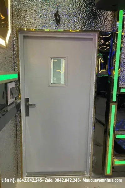 Giá cửa thép chống cháy có kiểm định từ Tháng 1/2025