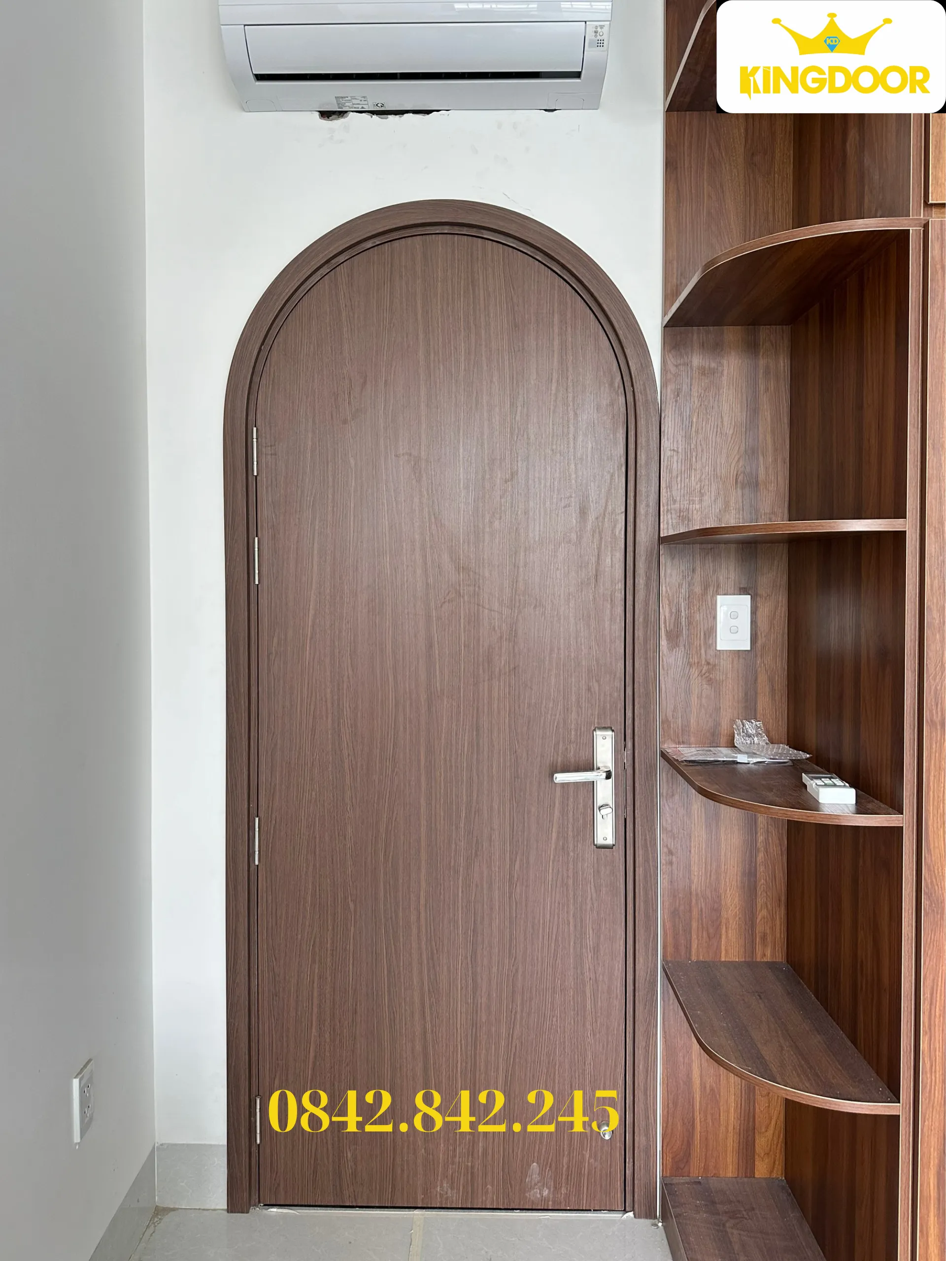 Giá cửa vòm nhựa Composite tại Nha Trang