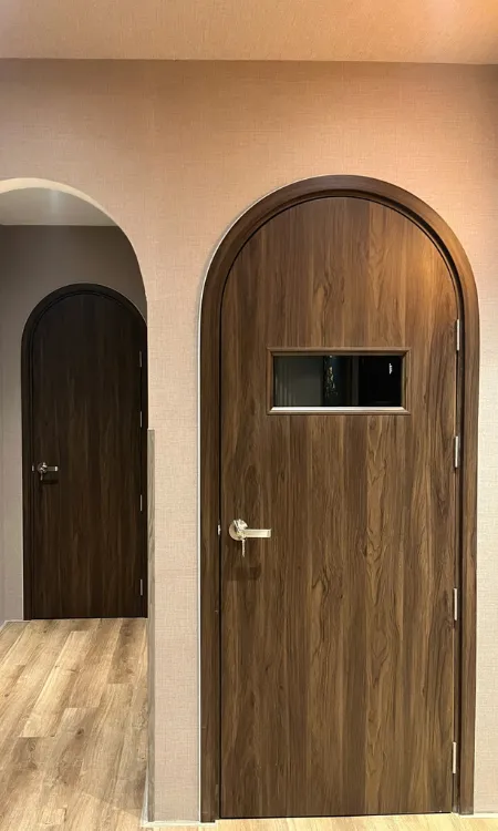 Giá cửa vòm nhựa Composite tại Nha Trang